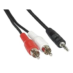 Kabel Audio Klinkenstecker 3.5 auf Cinch 10,0m