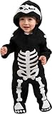 Baby Skeleton Halloween Costume