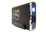 Anyware ME-740JBK Aluminum 3.5 Black USB 2.0 & eSATA External Enclosure - Retail