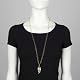 Crystal Point and Pearl Necklace