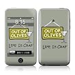 No Olives Design Apple iPod Touch 2G (2nd Gen) / 3G (3rd Gen) Protector Skin Decal Sticker