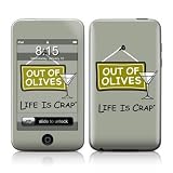 No Olives Design Apple iPod Touch 2G (2nd Gen) / 3G (3rd Gen) Protector Skin Decal Sticker