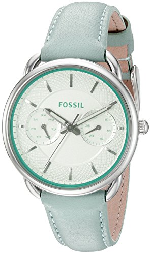 Fossil Women's ES3951 Tailor Analog Display Quartz Green Watch