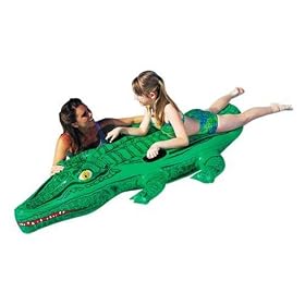 Bestway 80 x 46-inches Crocodile Rider