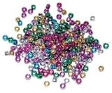 from Buy Craft Direct Ltd METALLIC PONY BEADS IN ASSORTED COLOURS APPROX 1000 Q55