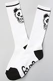 LRG Core Collection Men’s The Crimson Panda Knee Socks Large White
