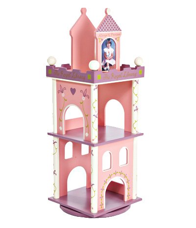 Princess Revolving Bookcase