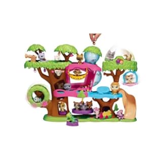 Hasbro Littlest Pet Shop Treehouse Playset