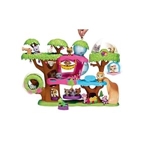 Littlest Pet Shop - 326851480 - Mini-Poup�e - L'Arbre des Petshop