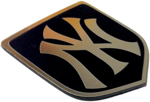 Dodge Neon Srt4 & 06-09 Charger Front Emblem New York Yankees Black
