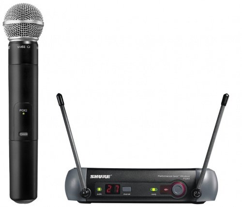 Shure PGX24/SM58 Handheld Wireless System, J6