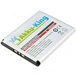 Akku-King Akku f�r Sony-Ericsson K800i K530i K550i K630i K660i K800i K810i P990i W850i - ersetzt BST-33 - Li-Polymer