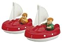 Aquaplay 2 Sailboats and 2 Figures