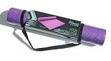 Fitness Yoga Exercise Mat with carrying Strap