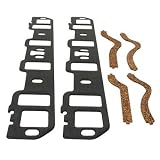 INTAKE MANIFOLD GASKET SET | GLM Part Number: 36280; Sierra Part Number: 18-0366;... by GLM Products Inc.