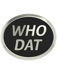 Who Dat Travel Bead Charm Fits Pandora Style Bracelets Including Chamilia, Troll and More. In Stock for Fast Shipping.