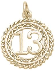 Rembrandt Charms Number 13 Charm