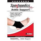 Sporting Goods : Gamma Sportopedics Neoprene Ankle Support