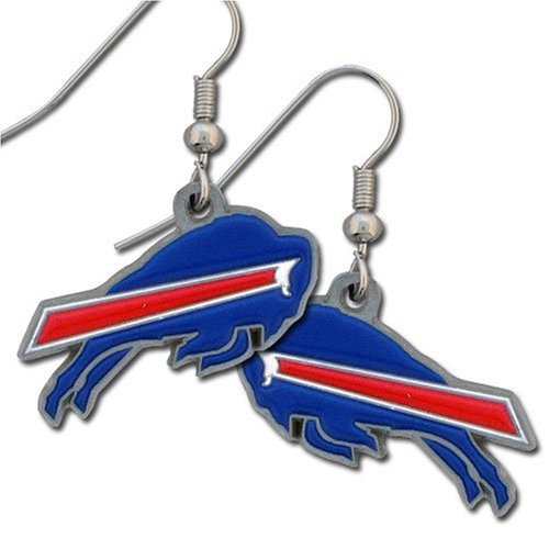 NFL Buffalo Bills Dangle Earrings