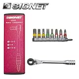 SIGNET 22046 ミニラチェセット レッド