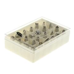 Set aus 24 T�llen aus Metall f�r Spritzbeutel