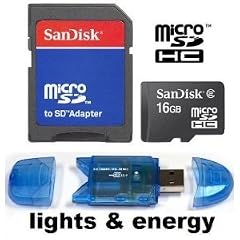 16GB Speicherkarte 16 GB f�r Samsung GT S5230 Star C3050 S3650 Corby F400 F480 G810 Jet S8000 F480 F480v i900 U800 U900 I8910 HD B2100 I900 Omnia S8300 Ultra TOUCH I7500 Galaxy M7600 BEAT DJ Nokia 6700 classic 5800 XpressMusic 5320 N97 LG KP 500 Cookie LG BL20 + 40 Sony Ericsson Satio Aino Aspen Yari Naite Xperia X2 Xperia X10 Azel Elm Vivaz HTC HD2 Touch Diamond II Tattoo Hero + Lights and Energy Micro USB SDHC Reader