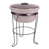 Coleman Plastic Party Cooler, Gray Slate