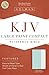 KJV Large Print Compact Bible, Mint Green LeatherTouch