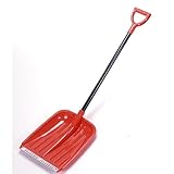 頑丈タイプ補強材付き除雪スコップ