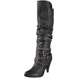 Volatile Womens Selena Knee-High Boot