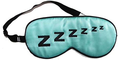 Silk Eye Mask Comfortable Sleeping Eye Shade Mask 2 (blue)