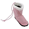 Mini Pink Boot Car Air Freshener - Vanilla Fragrance