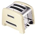 KitchenAid Artisan 5KTT780BAC 2 Slice Toaster Cream