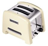 KitchenAid Artisan 5KTT780BAC 2 Slice Toaster Cream
