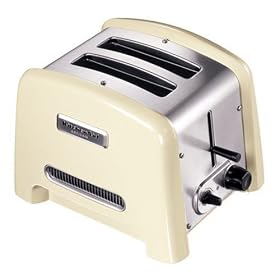 KitchenAid Artisan 5KTT780BAC 2 Slice Toaster Cream