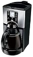 Mr. Coffee FTX41 12-Cup Programmable Coffeemaker, Stainless Steel