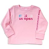 US Open 2008 TODDLER L/S Daisy Tee - Pink