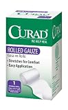 Curad Rolled Gauze, 3 Inches X 4.1 Yards (Pack of 4)