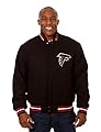Atlanta Falcons Jacket - Hand Crafted Wool w/Embroidered Applique Team Logos