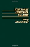 Science policy perspectives : USA-Japan