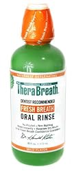 Dr. Katz TheraBreath Oral Rinse, 16-Ounce Bottles (Pack of 2)