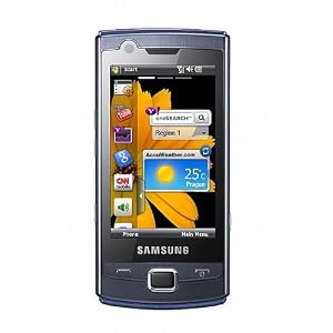 Samsung B7300, Omnia Lite (3,15 MP Kamera, Wi-Fi, HDSPA, GPS, MP3, Windows mobile)  Smartphone ohne Vertrag, ohne Branding, kein Simlock, Noir Black