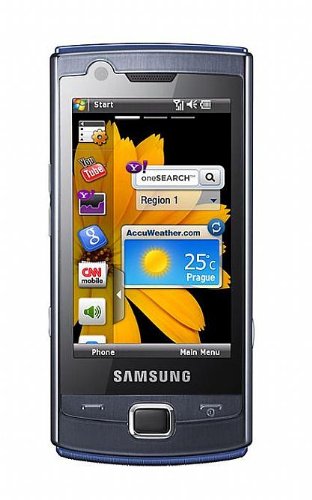 Samsung Omnia Lite B7300 WM6.1/6.5 GPS 3G Wi-Fi Blth microSD up to 32GB