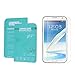 For Samsung Galaxy Note 2 II Tempered Glass Screen protector,GX UltraThin 0.26mm Thickness Tempered Glass Screen Protector