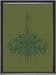 【送料無料】Hiroya Otake《Chandelier Olive/IHO-11088》☆インテリアアートポスター額付通販☆