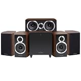 Wharfedale Diamond 10.1 HCP 5.1 speaker package (Walnut Pearl). 2 Year Guarantee