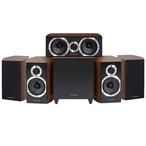 Wharfedale Diamond 10.1 HCP 5.1 speaker package (Walnut Pearl). 2 Year Guarantee