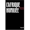 L'Afrique humili�e