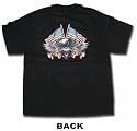 Wild Breed World Class Motorcycles Eagle Flags Men's Biker T Shirt Small thru 6XL in 8 Colors