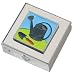Watering Can Small Vitamin Case - Polished w/Mirror